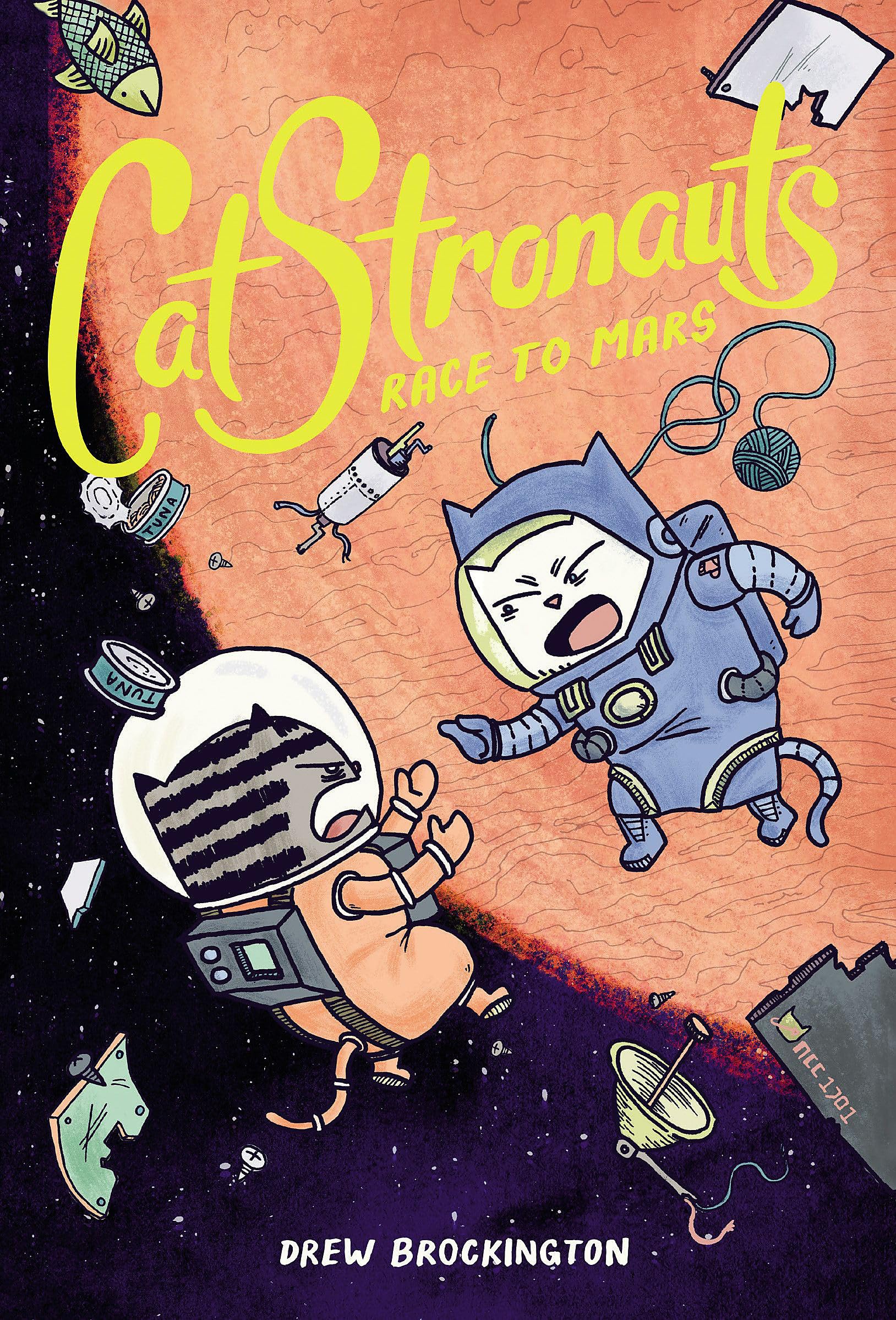 CATSTRONAUTS: RACE TO MARS (CATS - 2876