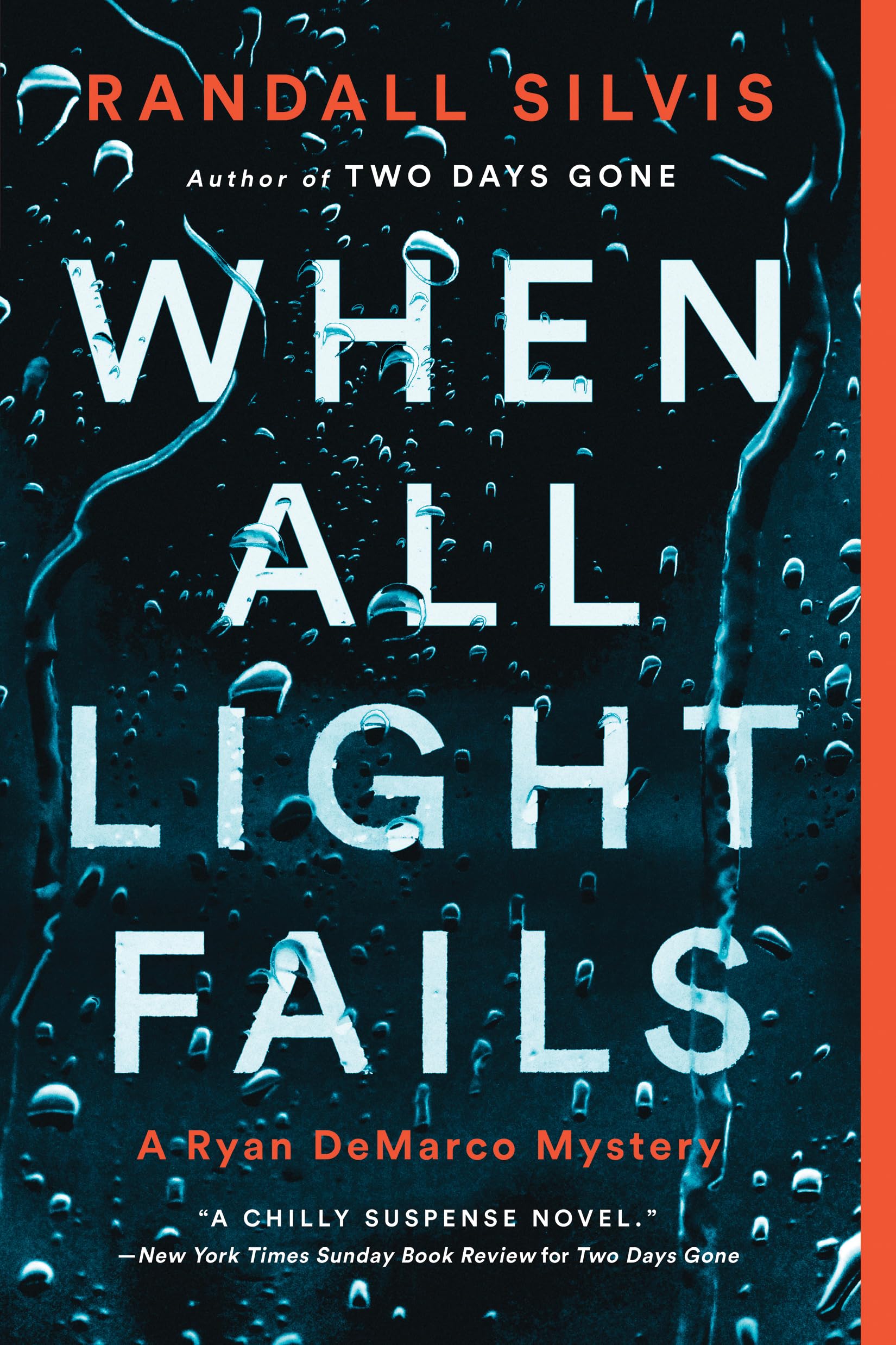 When All Light Fails (Ryan DeMarco Mystery, 5) - 5253