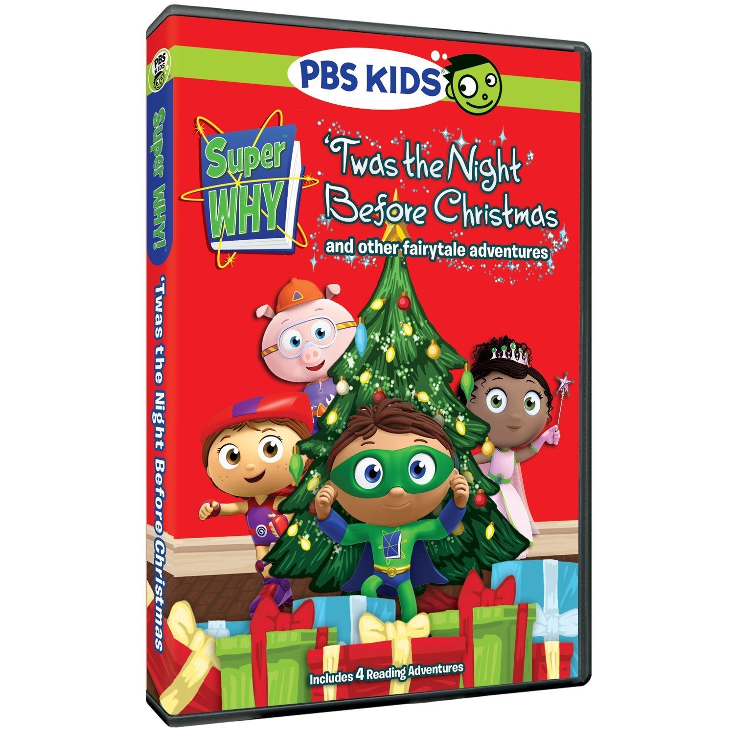 Super Why!: 'Twas the Night Before Christmas and Other Fairytale Adventures - 5664