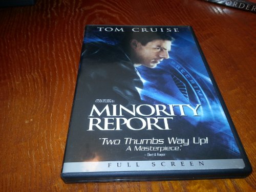 MINORITY REPORT (FULL SCREEN TWO - 1333