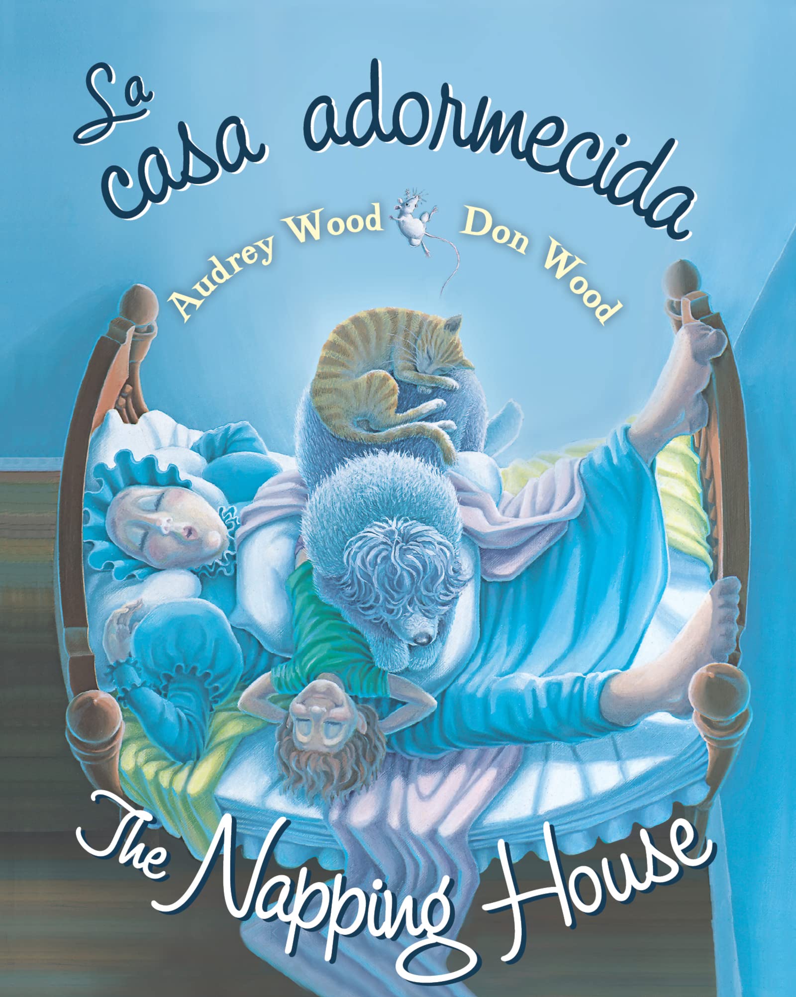 The Napping House/La casa adormecida: Bilingual English-Spanish - 249