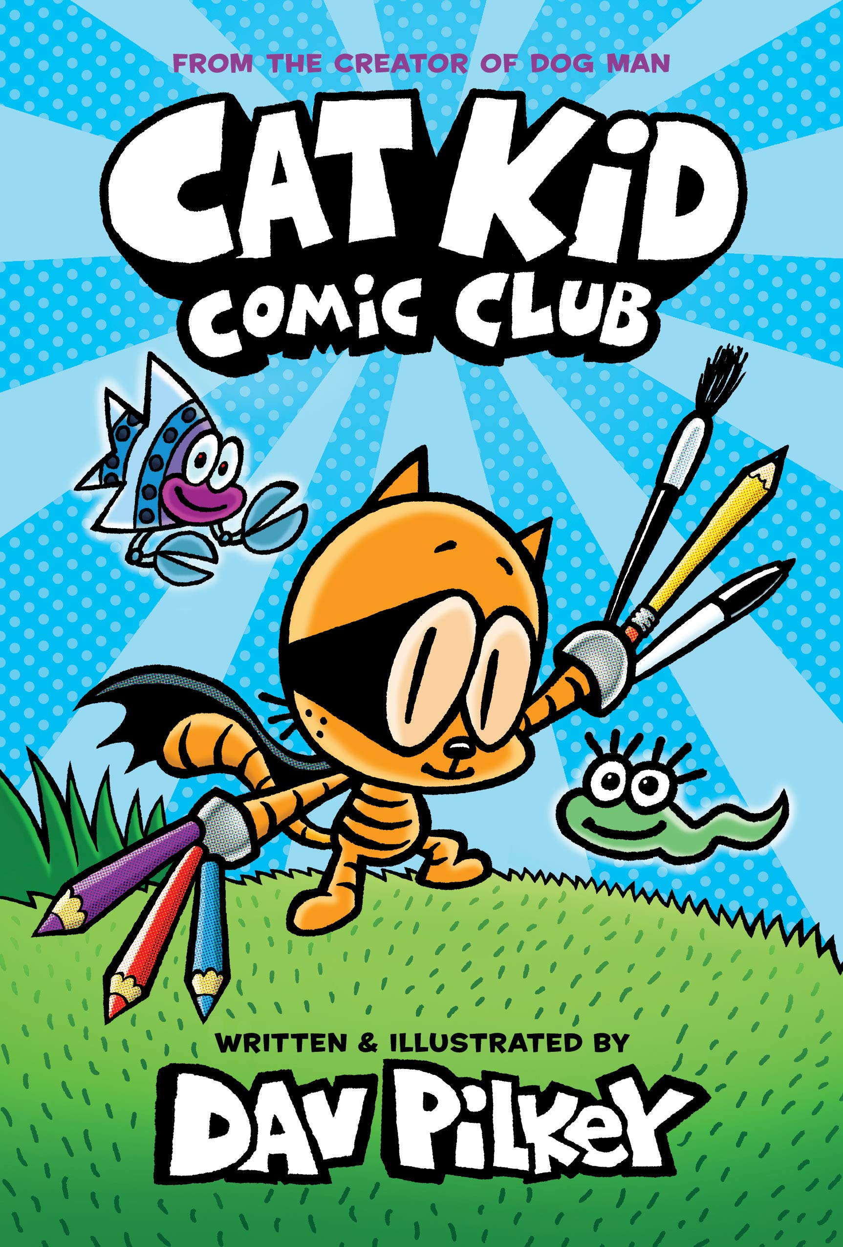 Cat Kid Comic Club: A Graphic Novel (Cat Kid Comic Club #1): From the Creator of Dog Man - 2388