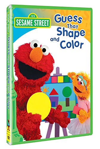 SESAME STREET: GUESS THAT SHAPE - 7984