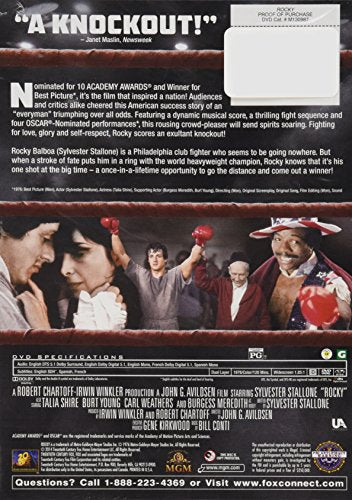 Rocky (RPKG/DVD) - 8434