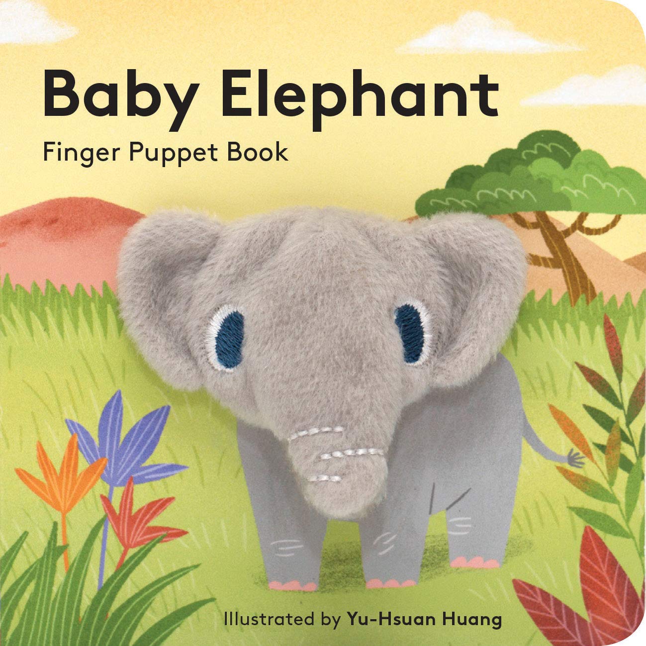 BABY ELEPHANT: FINGER PUPPET BOO - 7697