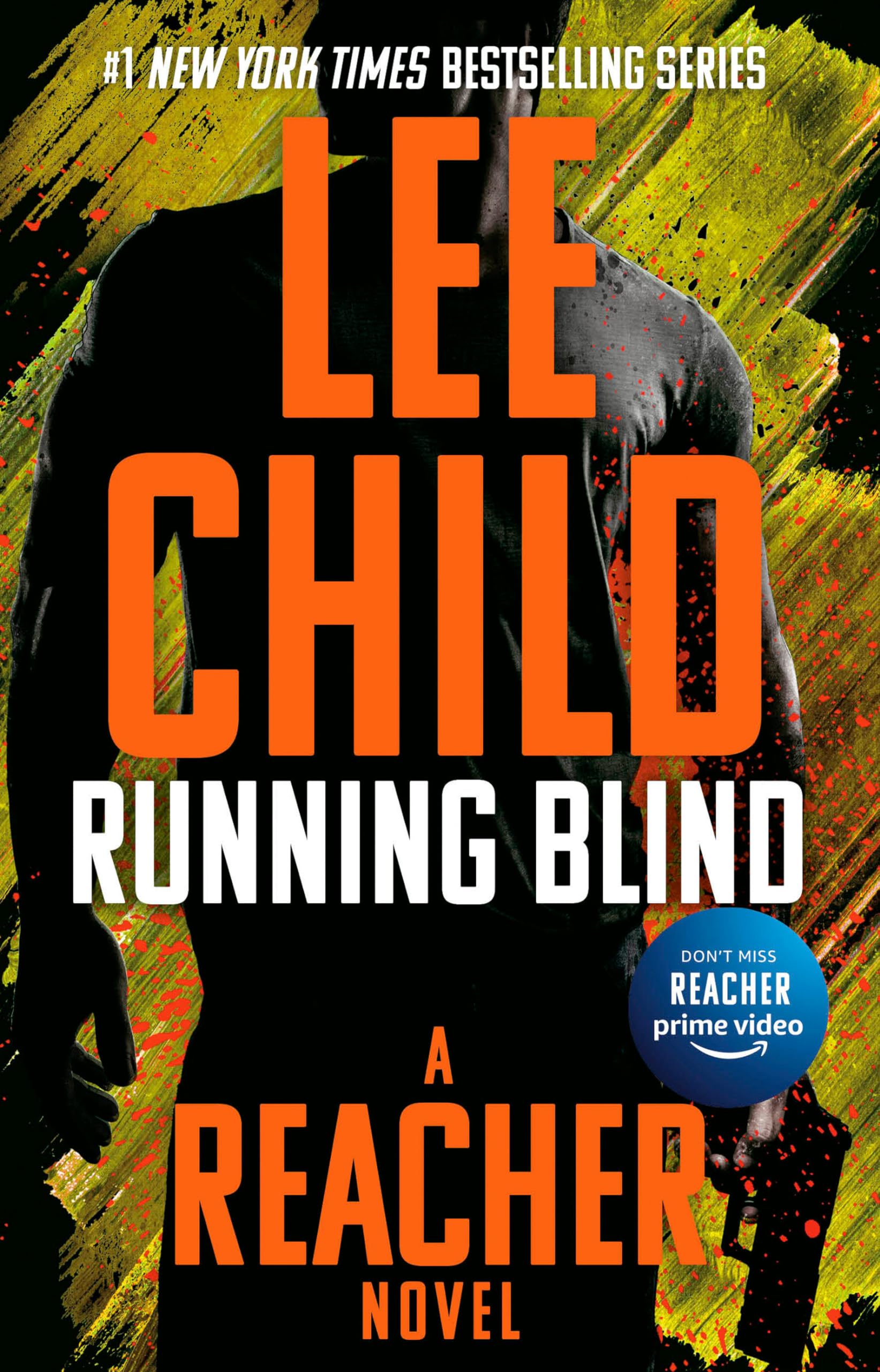 Running Blind (Jack Reacher) - 2445