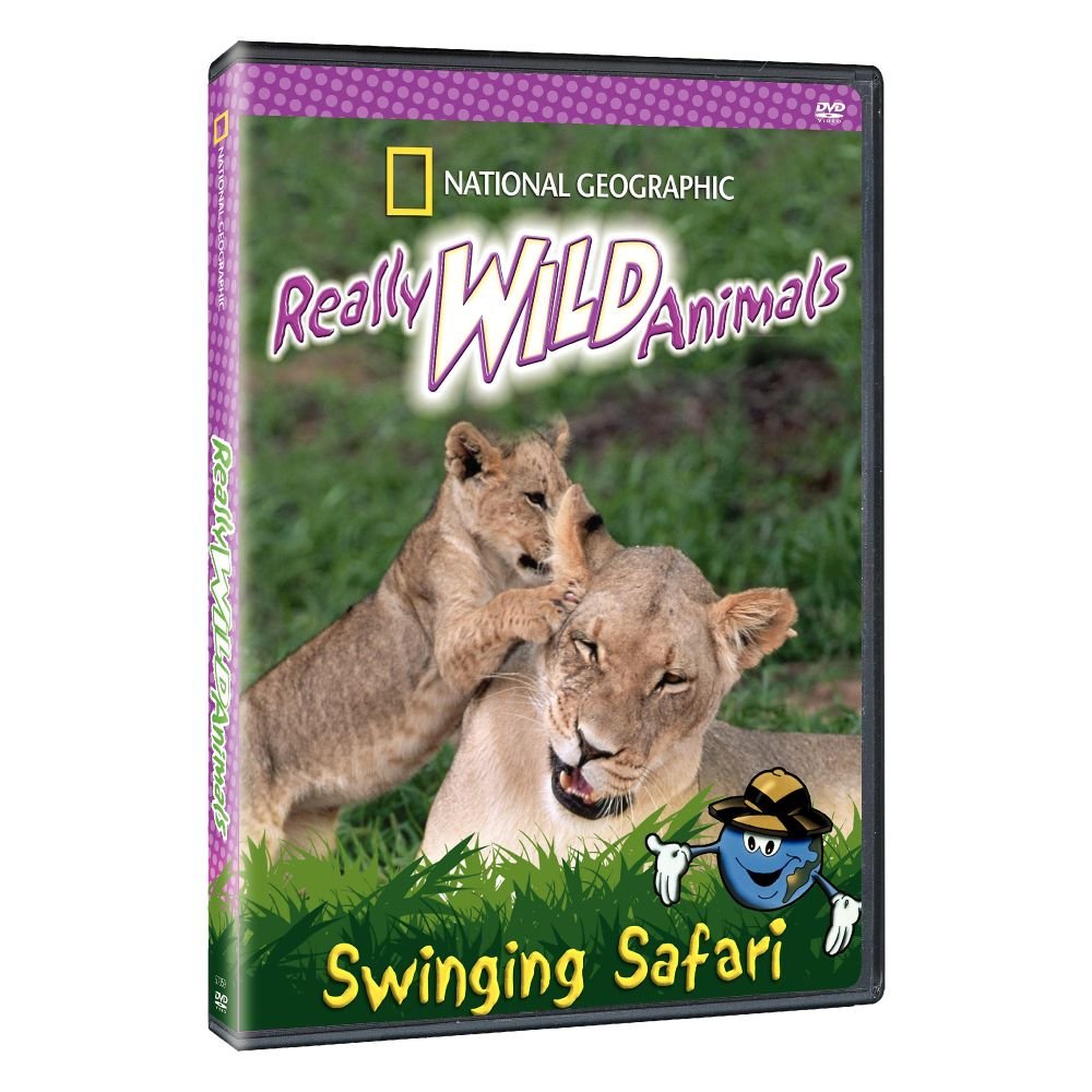 National Geographic: Really Wild Animals - Swinging Safari - 3924