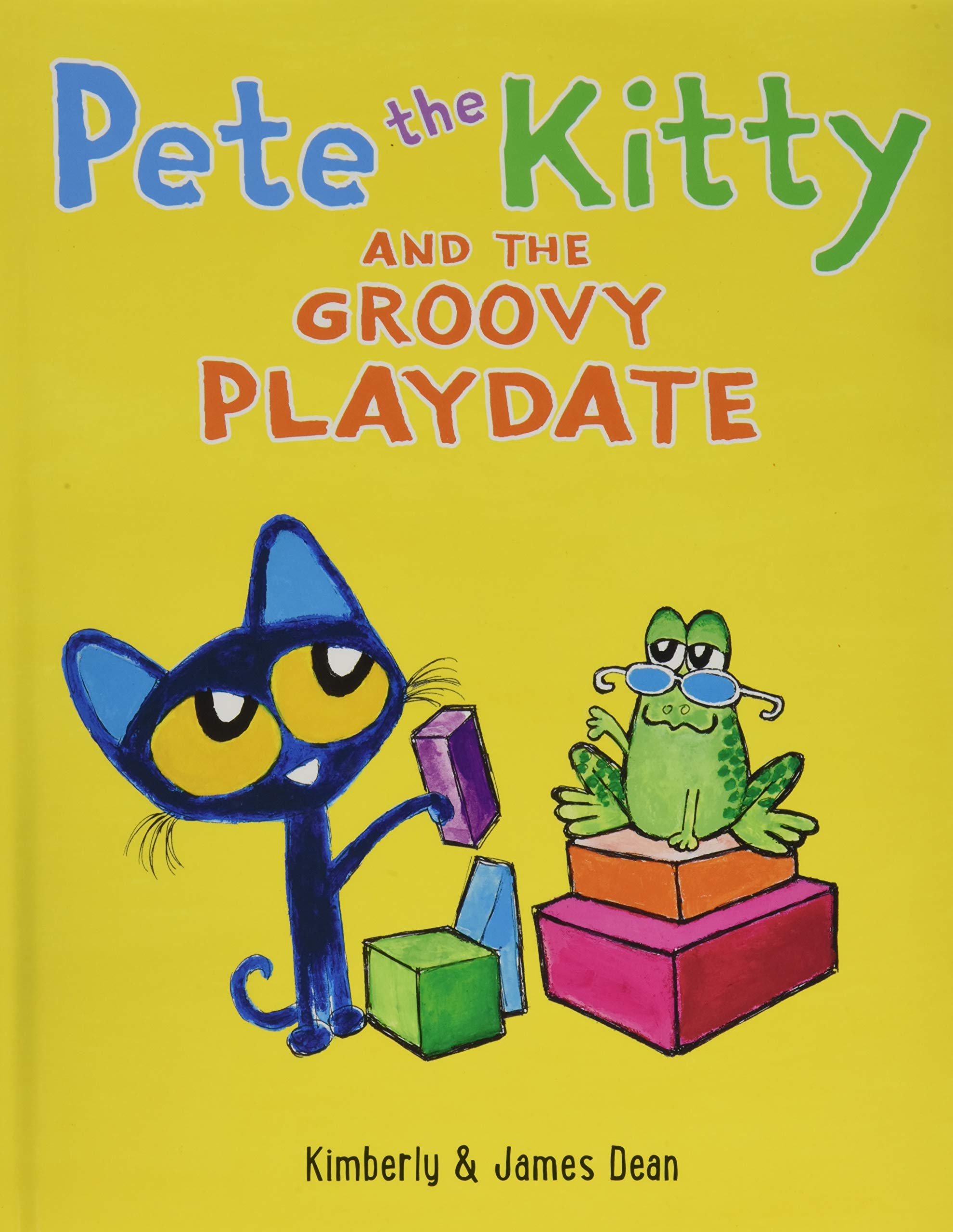 Pete the Kitty and the Groovy Playdate (Pete the Cat) - 4595