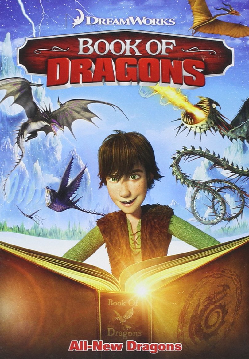 DREAMWORKS DRAGONS: BOOK OF DRAG - 6976