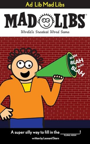 Ad Lib Mad Libs: World's Greatest Word Game - 1057