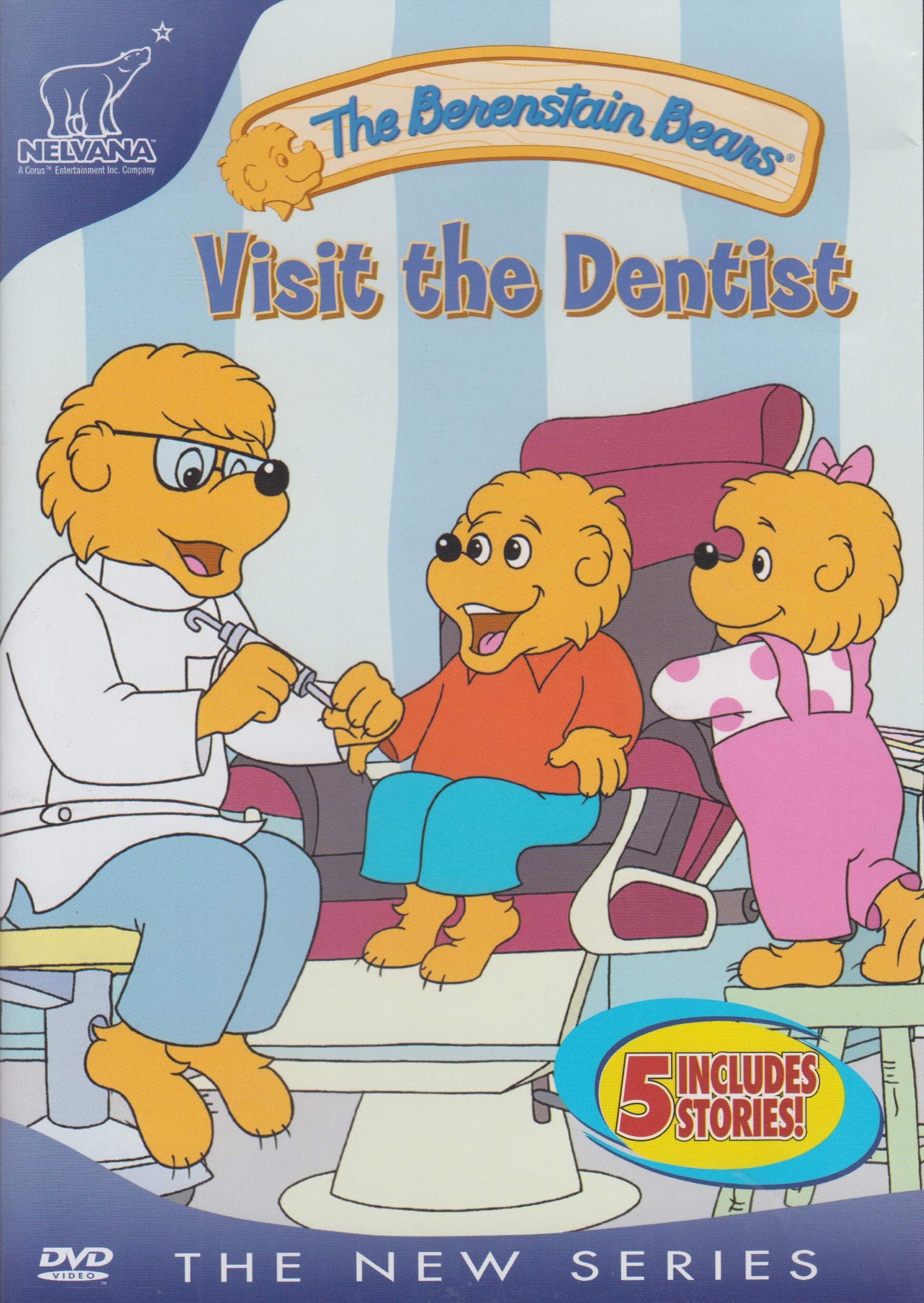 The Berenstain Bears Visit the Dentist - 5276