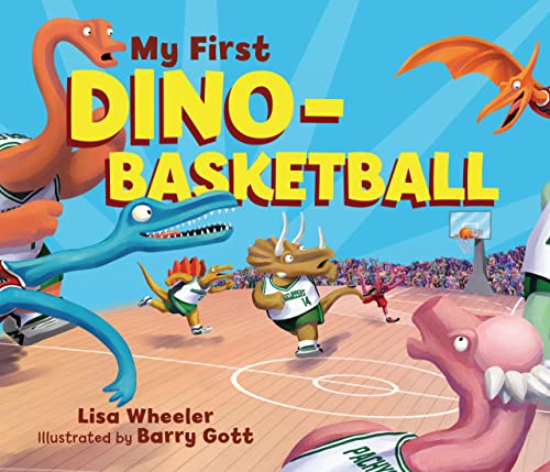 My First Dino-Basketball (Dino Board Books)