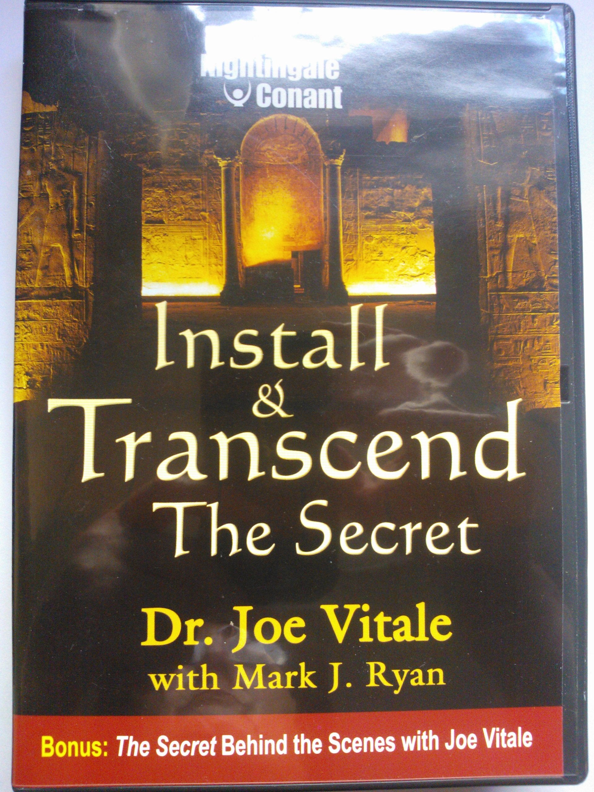 Nightingale Conant; Install & Transcend The Secret; Dr. Joe Vitale with Mark J. Ryan - 7028