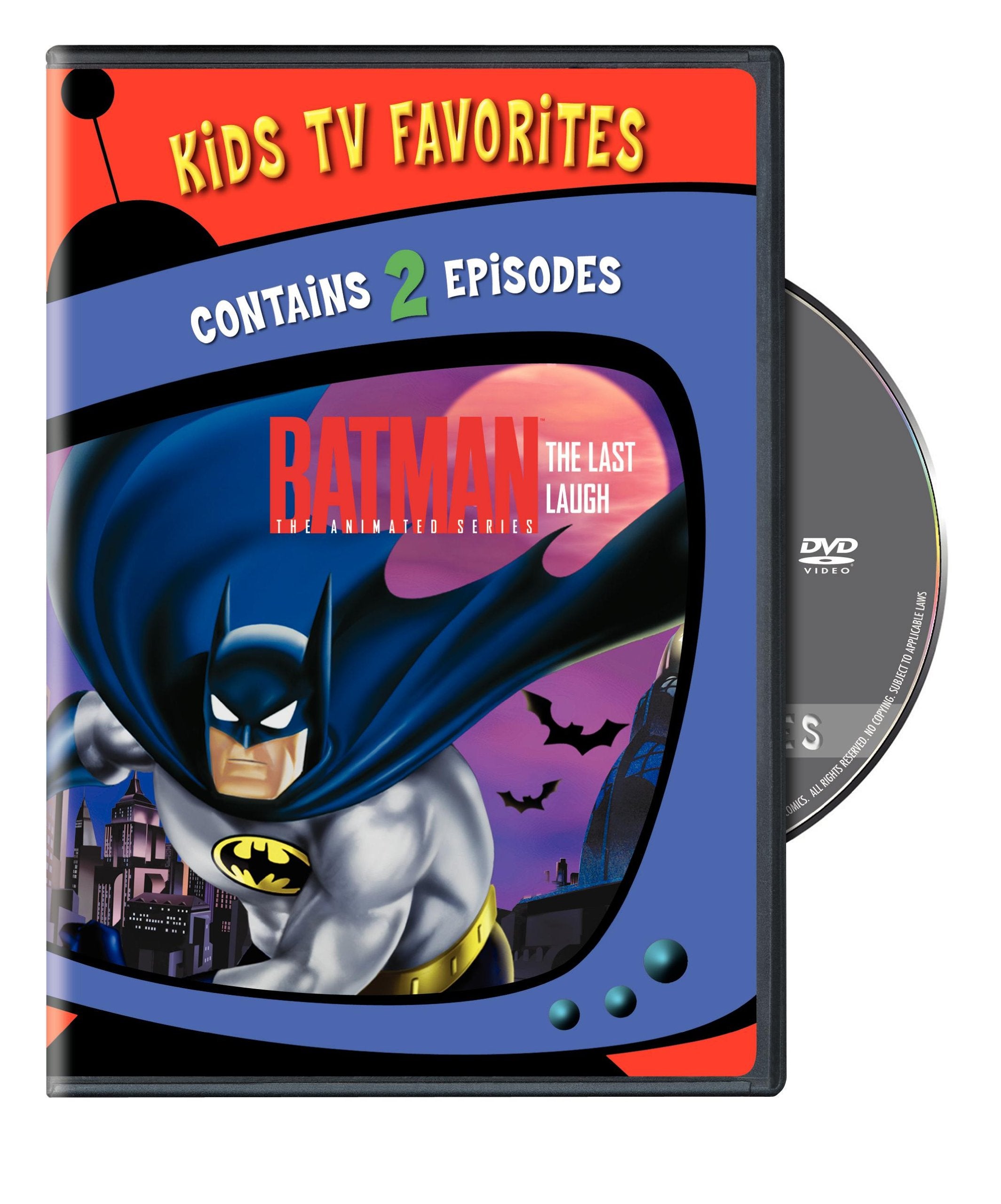 Batman: The Animated Series - The Last Laugh (Kids TV Favorites) - 888