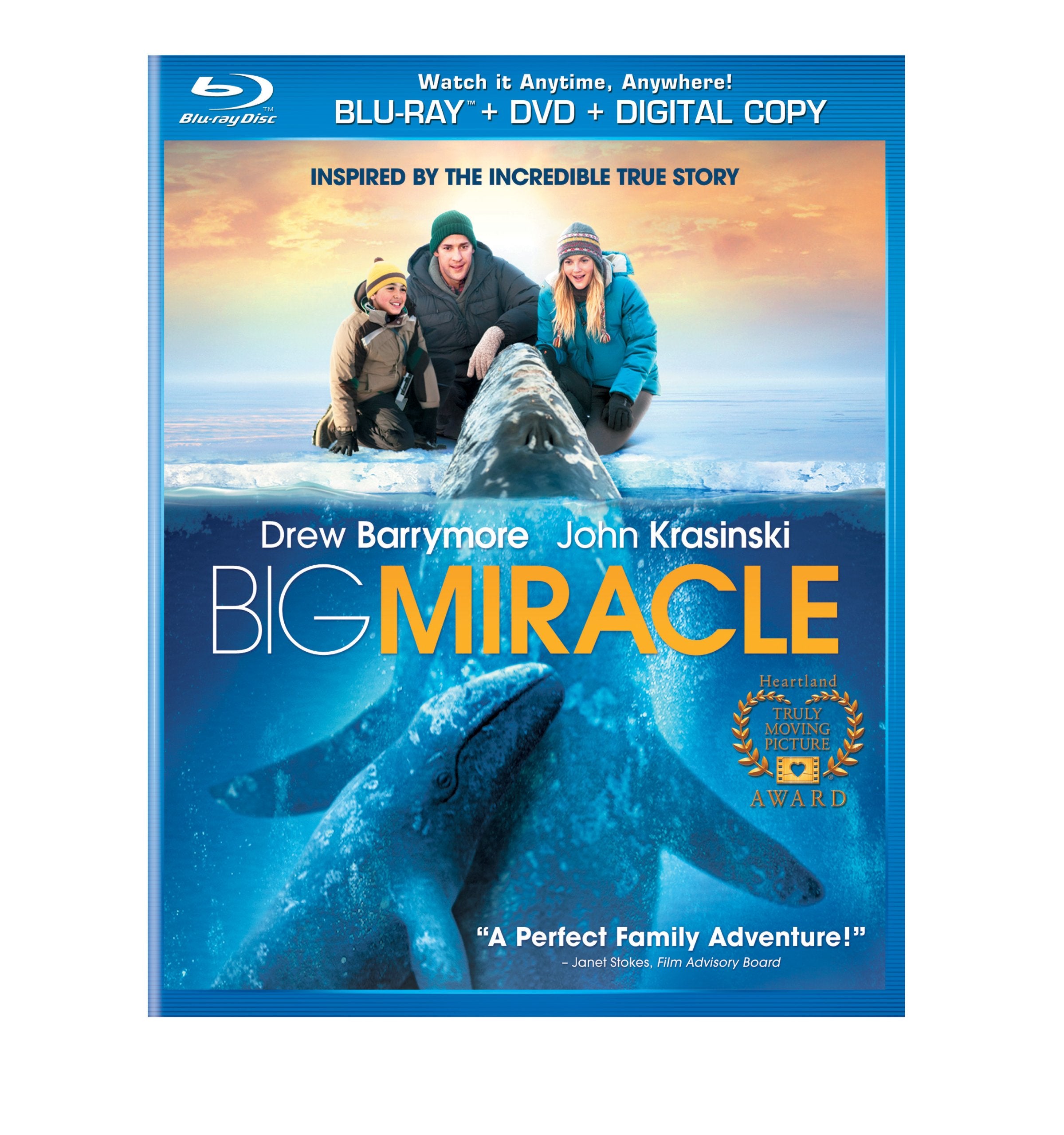 Big Miracle [Blu-ray] - 4988