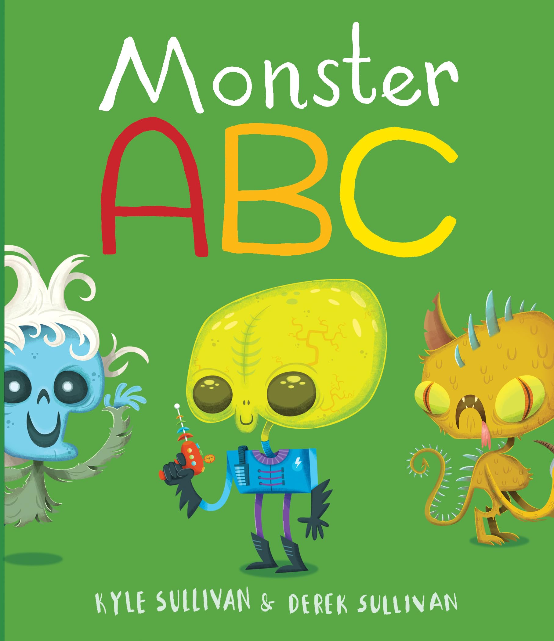 Monster ABC (Hazy Dell Press Monster Series) - 7550