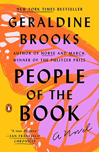 PEOPLE OF THE BOOK: A NOVEL - 4800