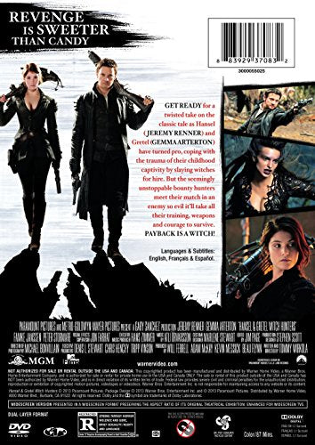 Hansel & Gretel: Witch Hunters (DVD) - 3138