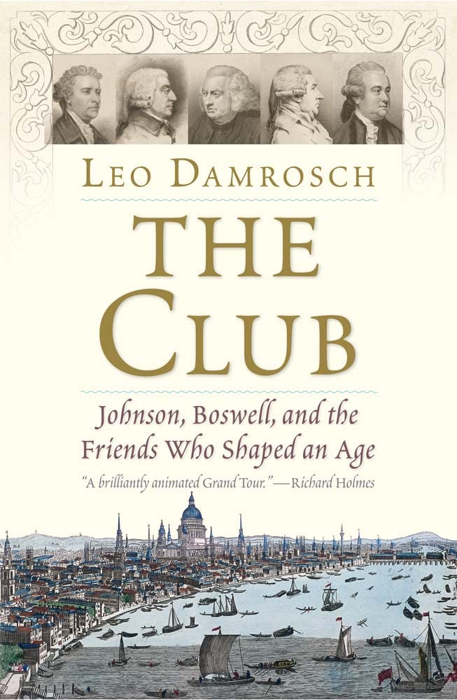 The Club: Johnson, Boswell, and the Friends Who Shaped an Age - 4084