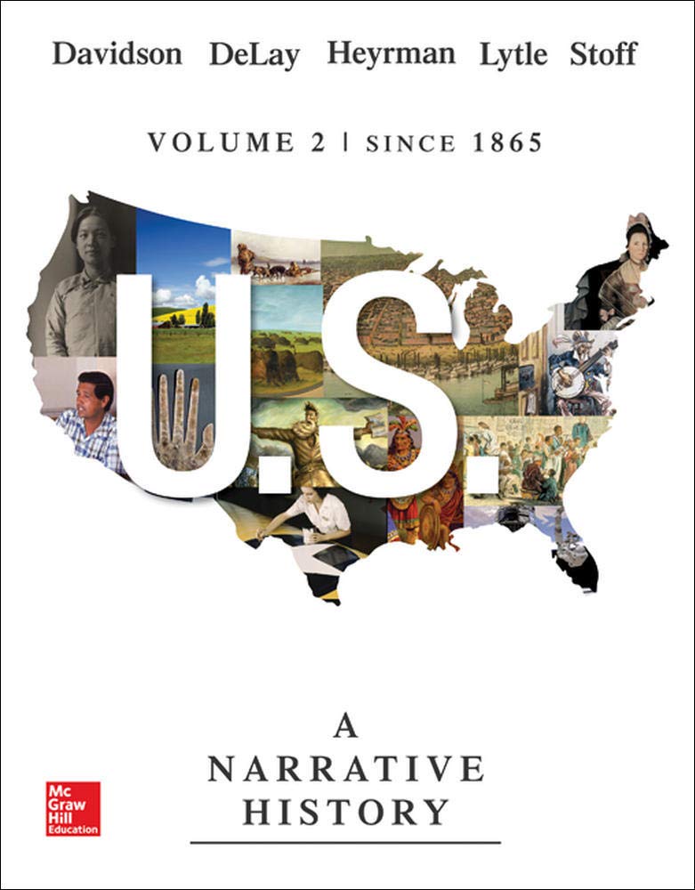 US: A Narrative History, Volume 2: Since 1865 - 1851