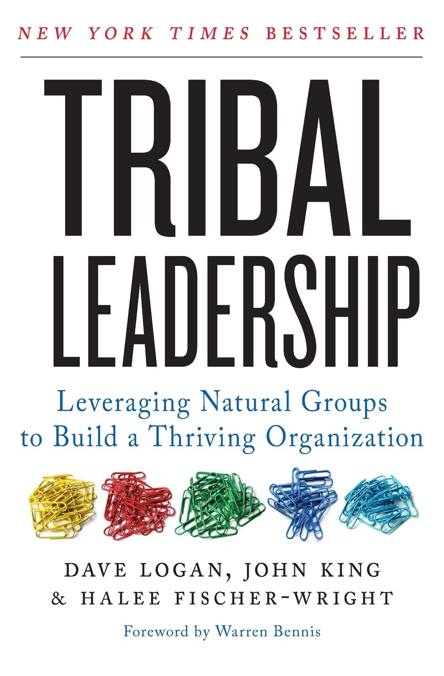 Tribal Leadership: Leveraging Natural Groups to Build a Thriving Organization - 1998