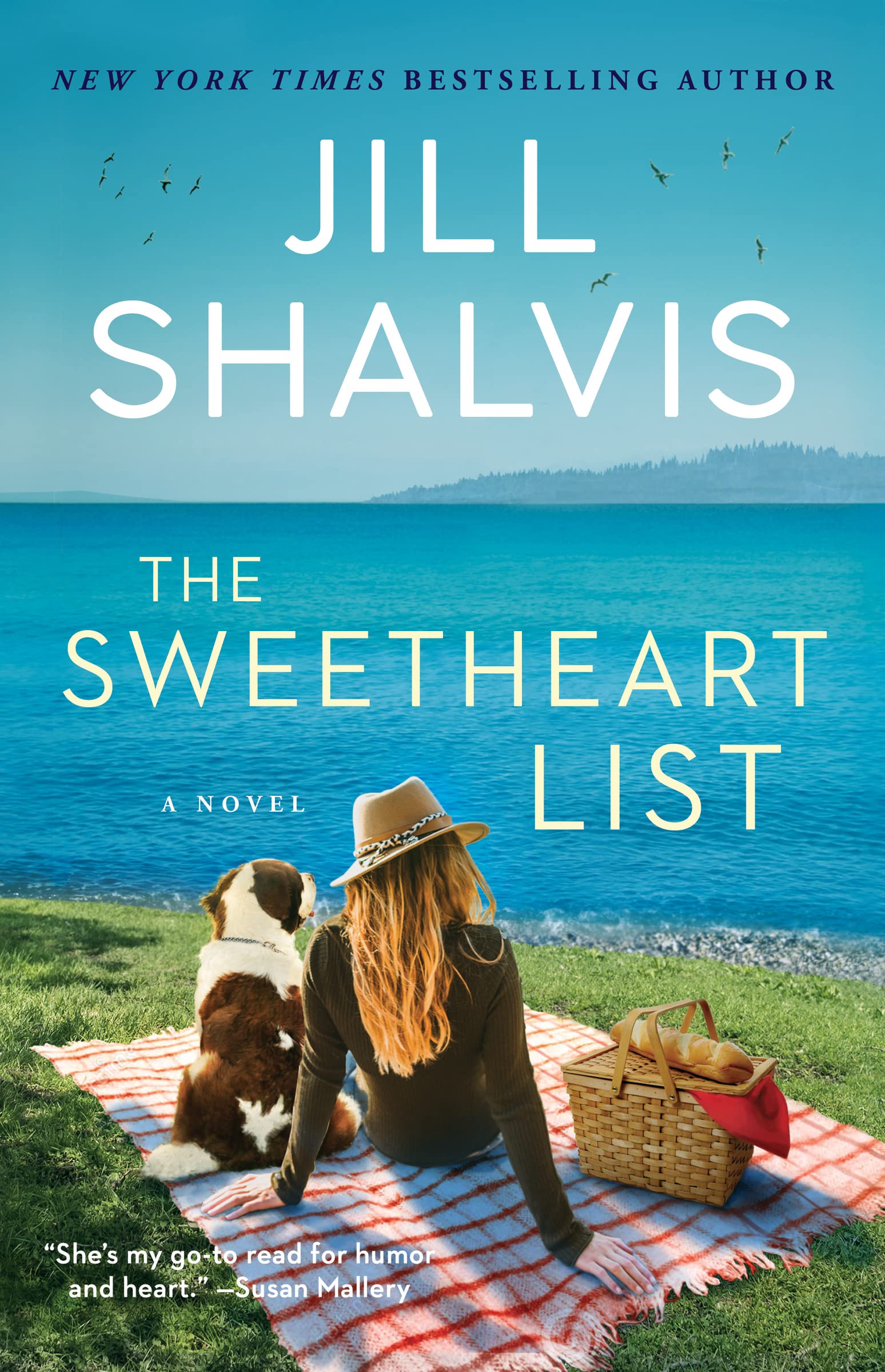 The Sweetheart List: A Novel (The Sunrise Cove Series, 4) - 3974