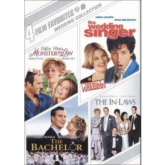 4 Film Favorites: Wedding Coll. (4FF) (DVD) - 8183