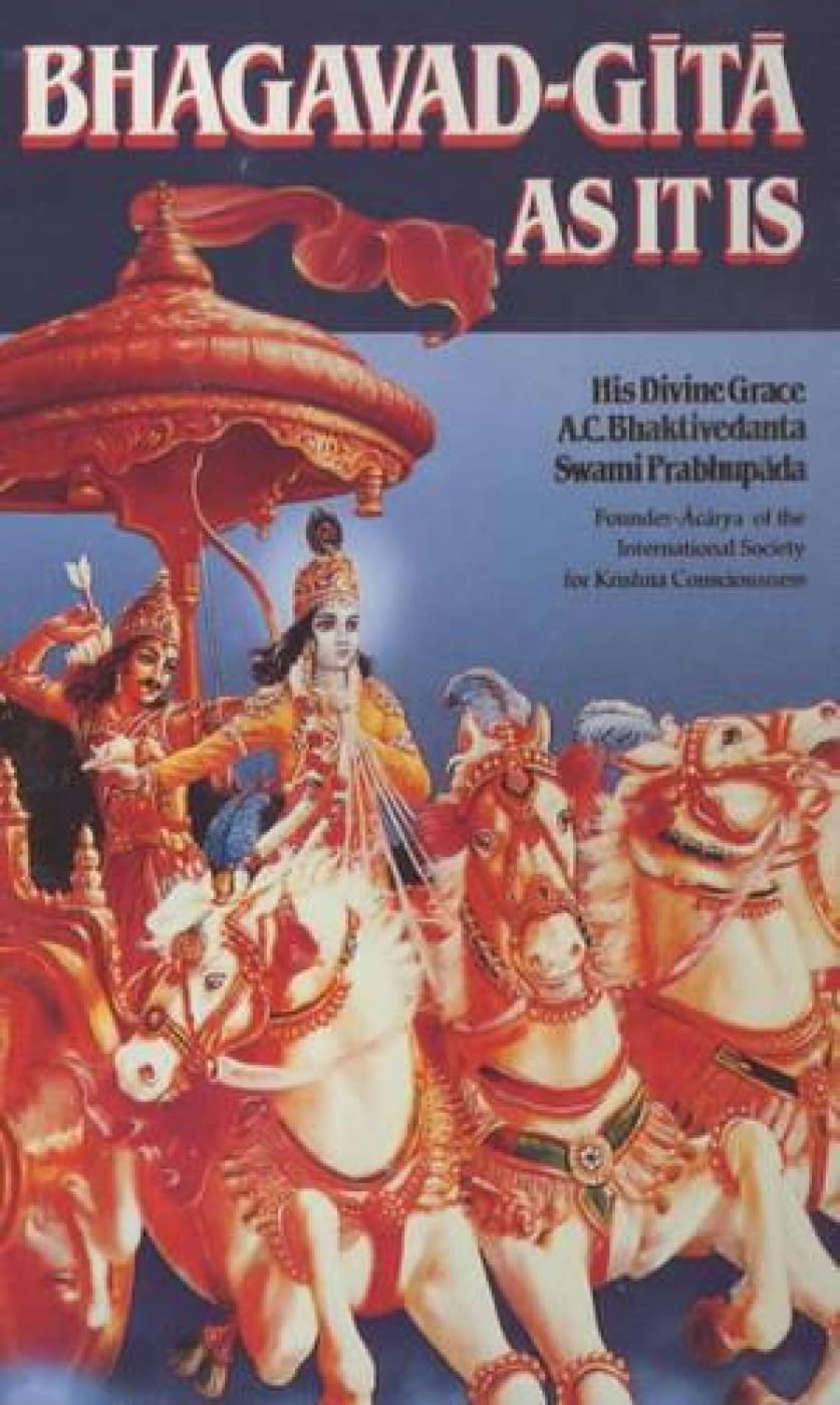 Bhagavad-Gita As It Is (Paperback) - 2539