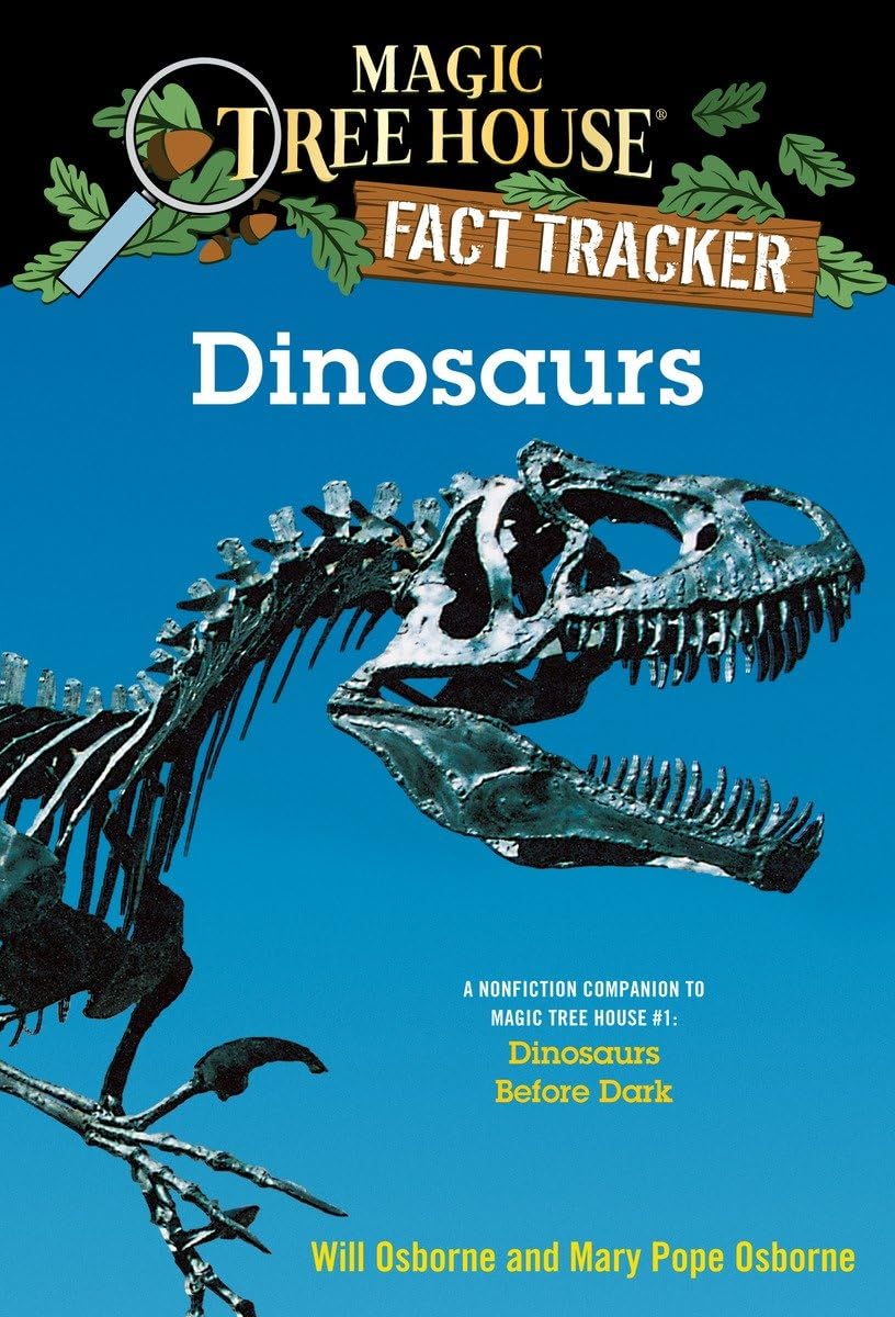 Dinosaurs: A Nonfiction Companion to Magic Tree House #1: Dinosaurs Before Dark - 3189