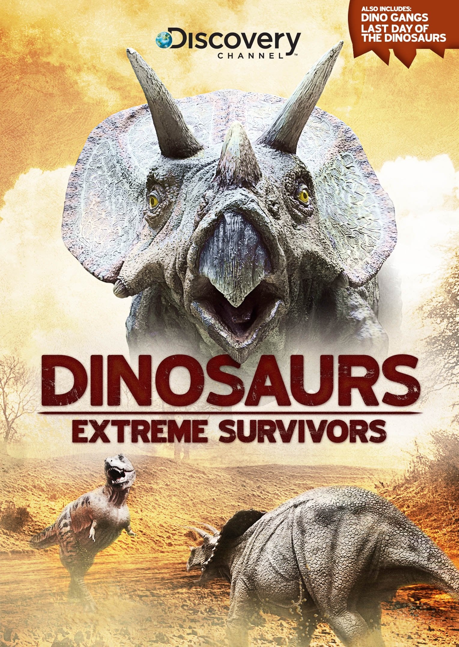 Dinosaurs: Extreme Survivors - 5654