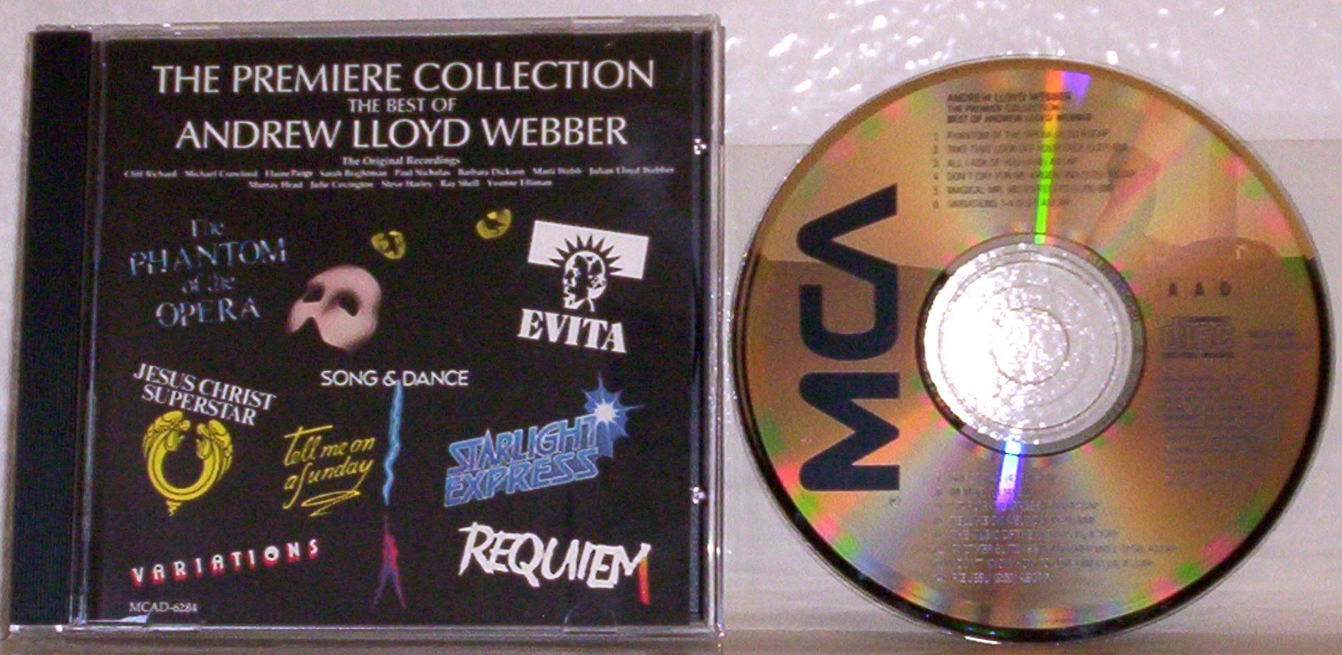 The Premiere Collection: The Best Of Andrew Lloyd Webber (Original Cast Compilation) - 1849