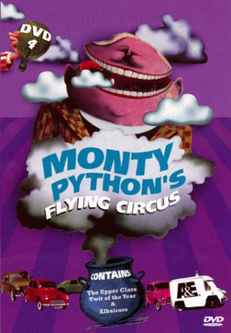 Monty Python's Flying Circus, Disc 4 [DVD] - 4725