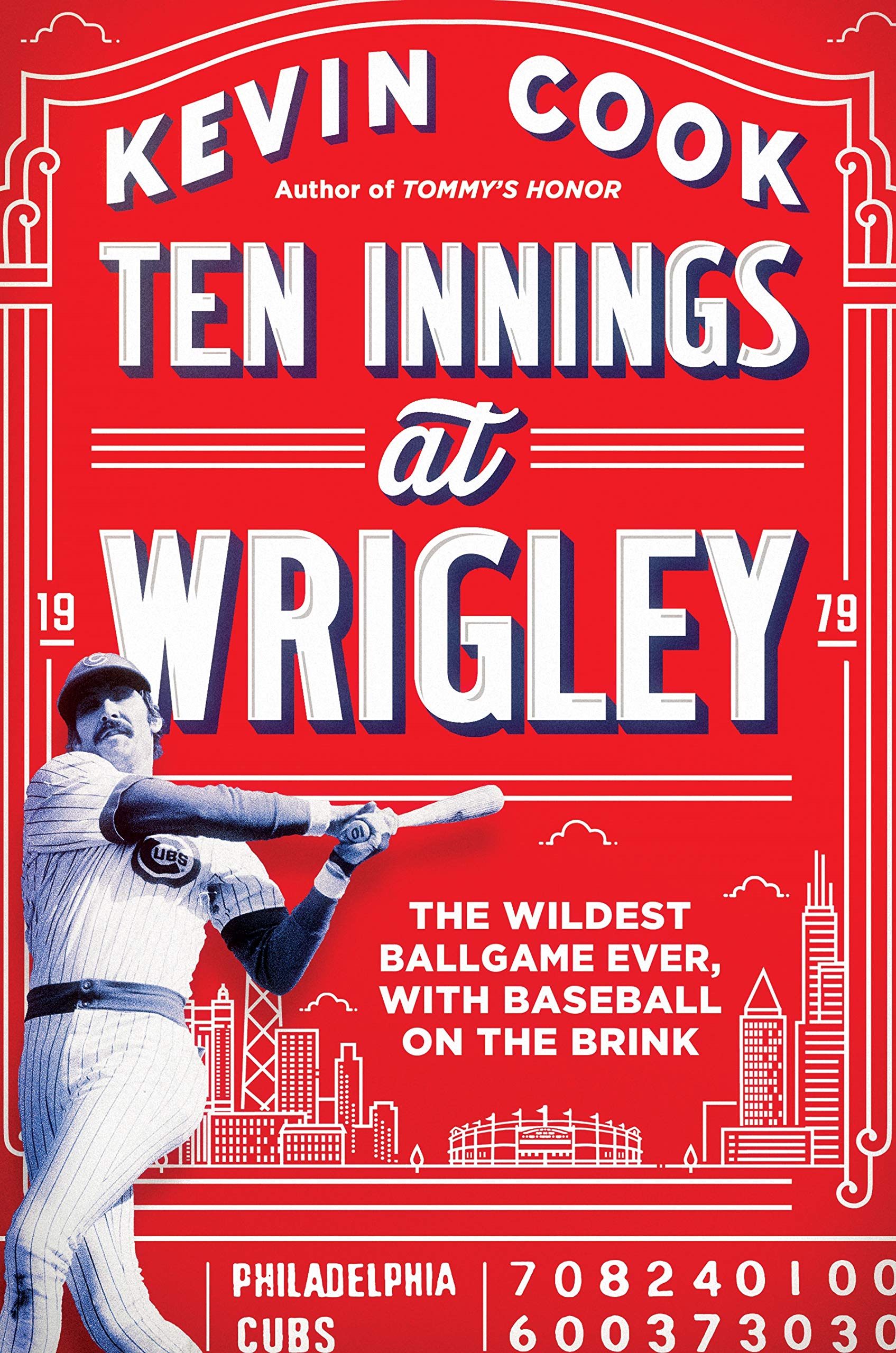 Ten Innings at Wrigley: The Wildest Ballgame Ever, with Baseball on the Brink - 4979