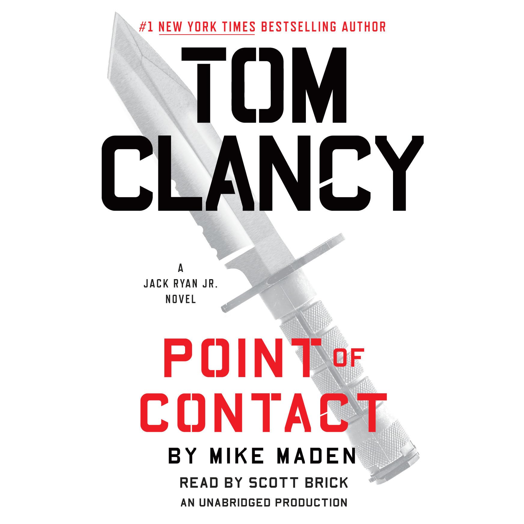 Tom Clancy Point of Contact (A Jack Ryan Jr. Novel) - 5862