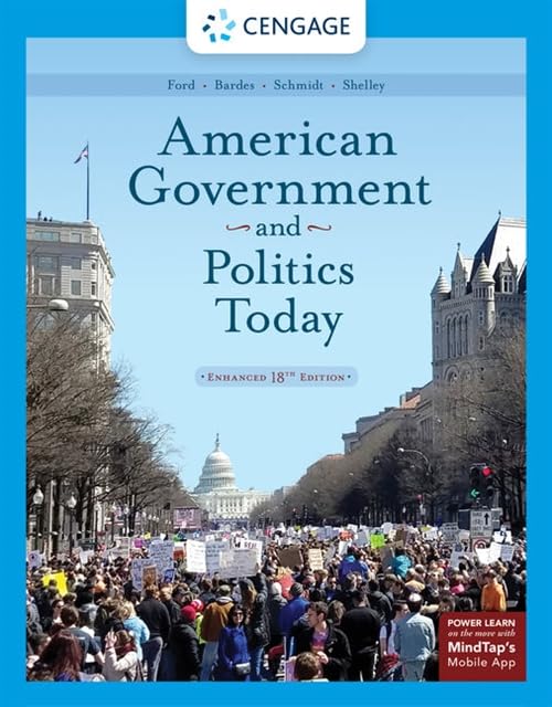 American Government and Politics Today, Enhanced - 2580