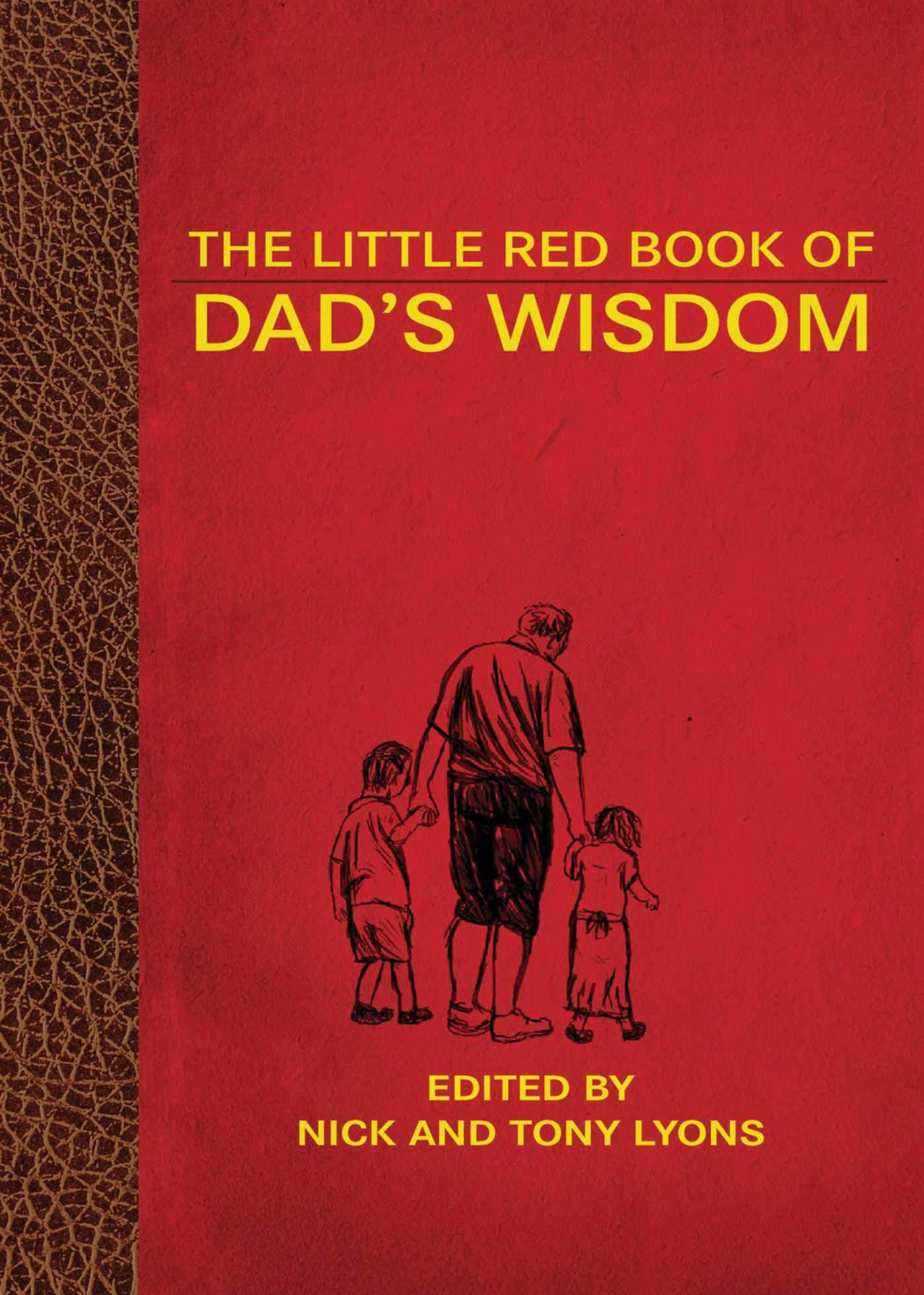 The Little Red Book of Dad's Wisdom (Little Books) - 9813