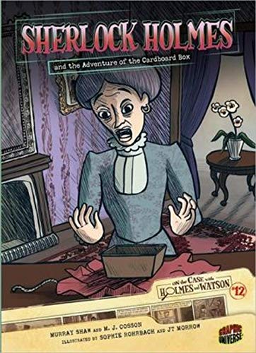 Sherlock Holmes and the Adventure of the Cardboard Box: Case 12 (On the Case with Holmes and Watson) - 4119