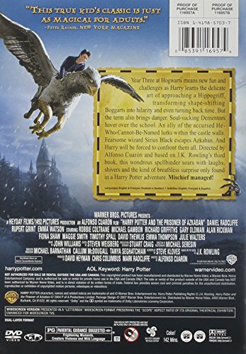 HARRY POTTER: PRISONER OF AZKABA - 4716