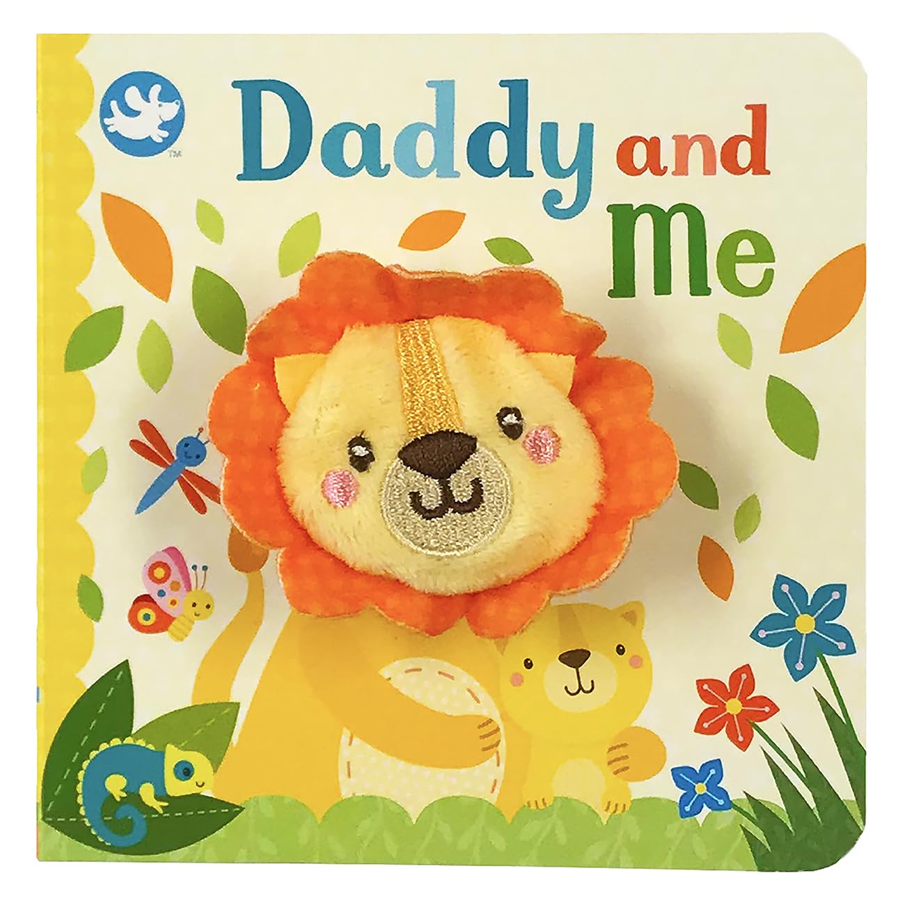 Daddy And Me Children's Finger Puppet Board Book, Suitable for all ages - 8636