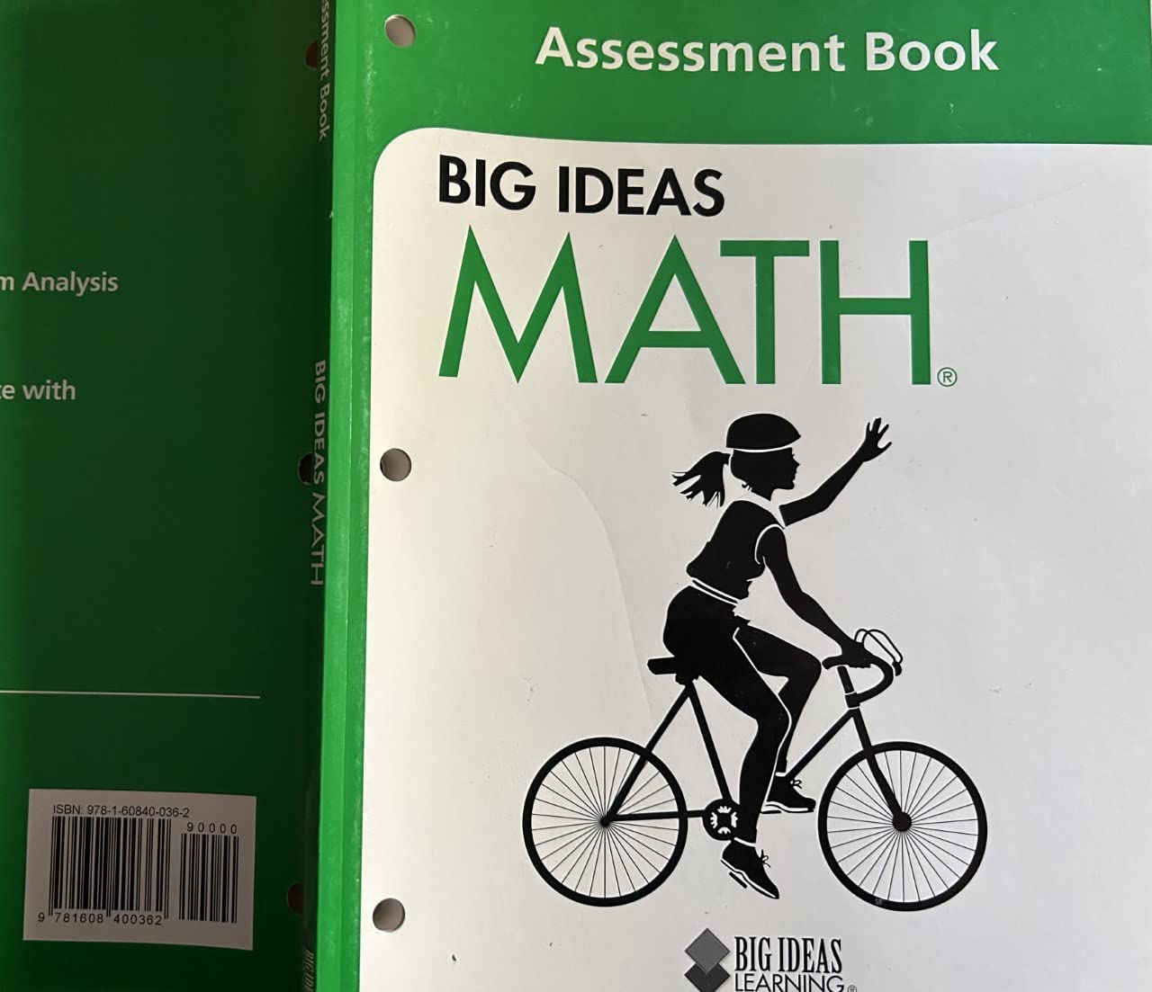 Big Ideas MATH: Assessment Book Green - 8946