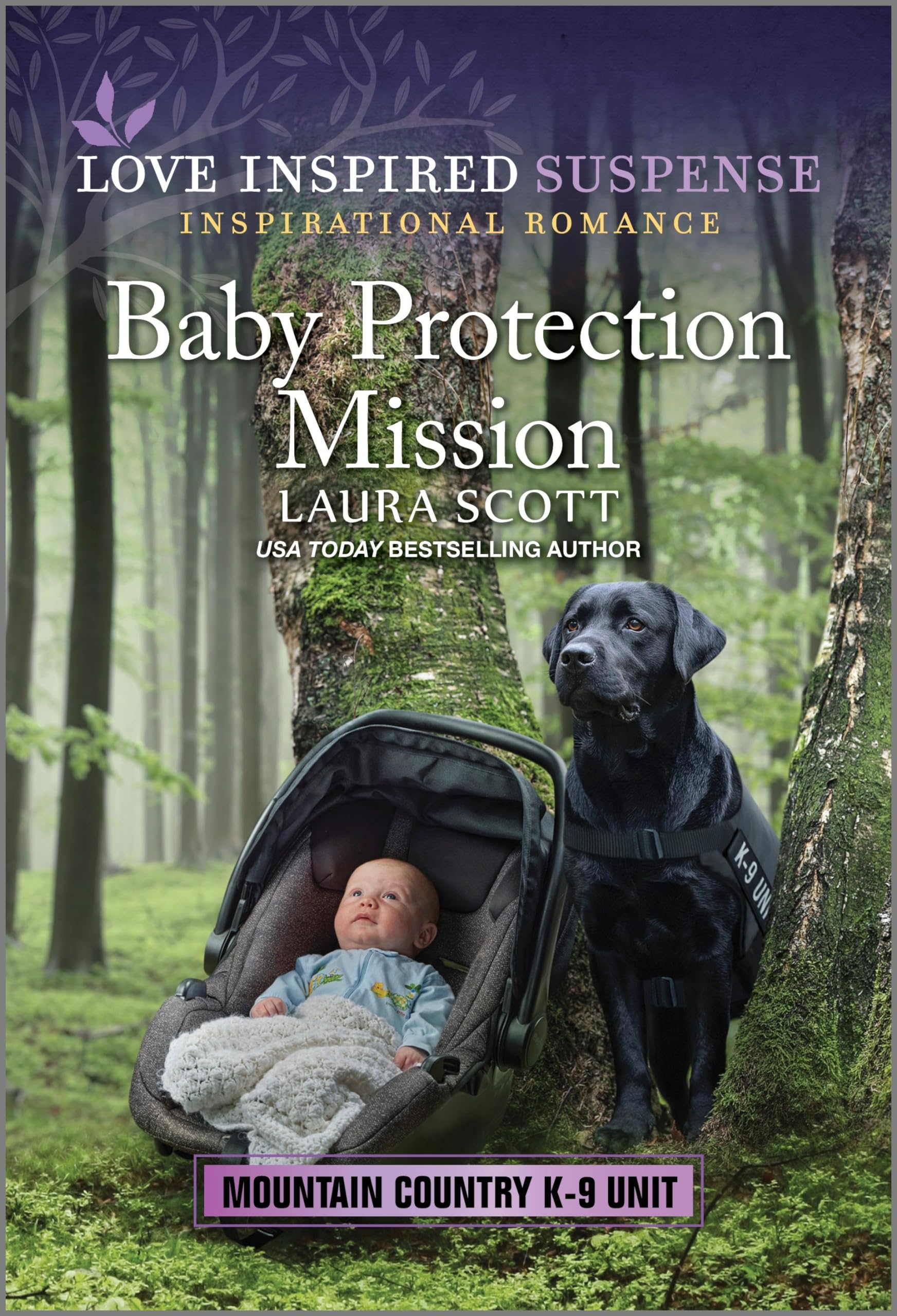 Baby Protection Mission (Mountain Country K-9 Unit, 1)