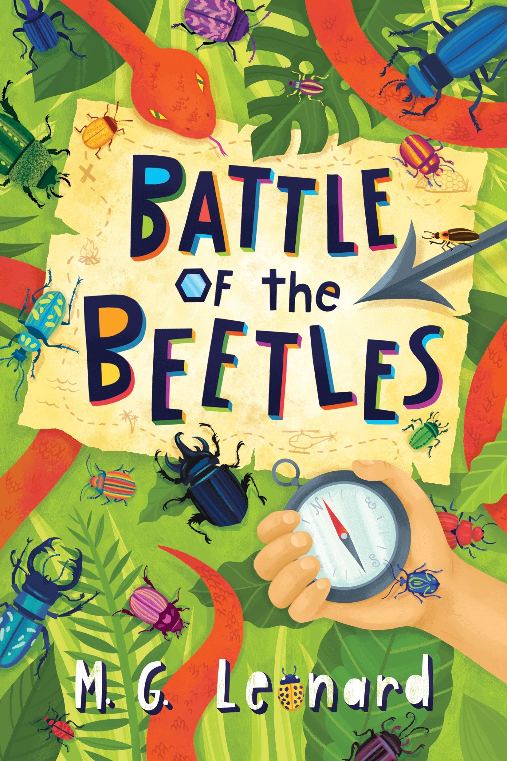 Battle of the Beetles (3) (Beetle Boy) - 9082