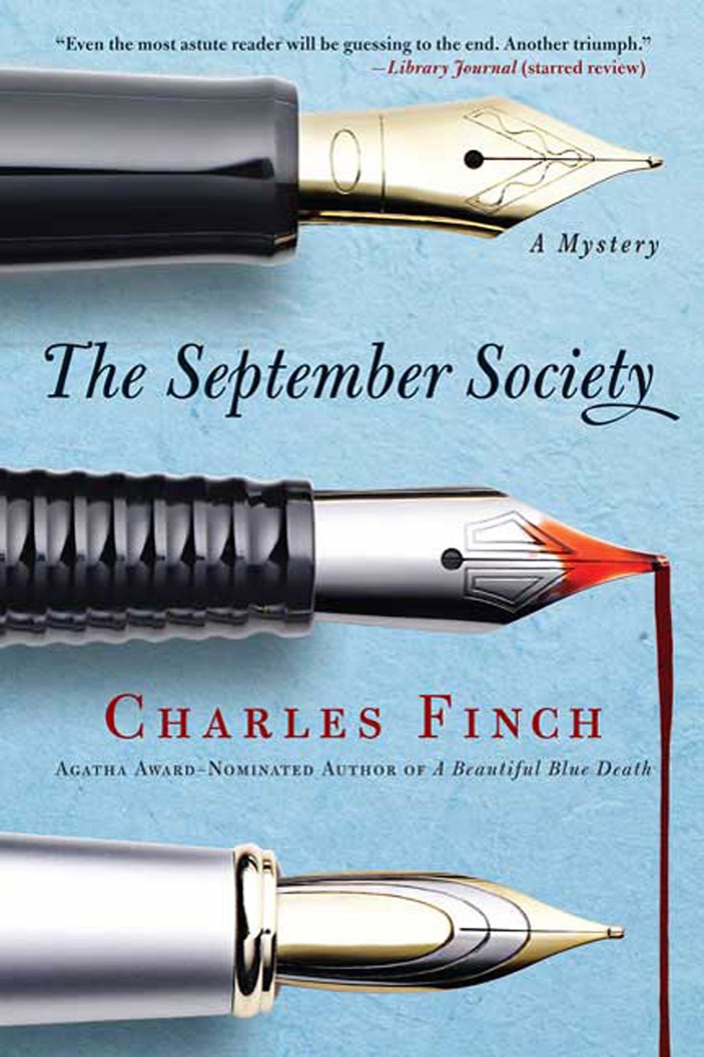 The September Society (Charles Lenox Mysteries, 2) - 9001