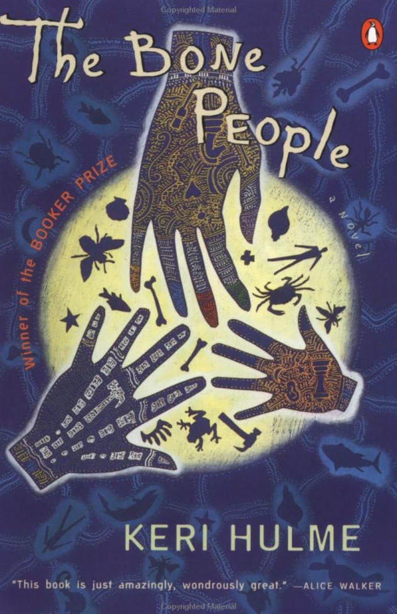 The Bone People: Booker Prize Winner (A Novel) - 6424