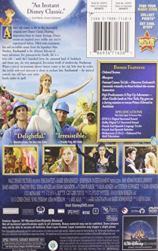 ENCHANTED (WIDESCREEN EDITION) - 2032