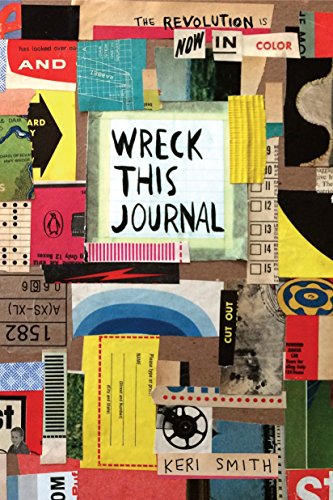 Wreck This Journal: Now in Color - 8707