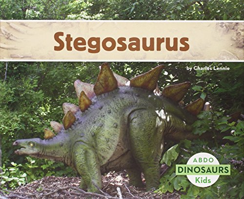 Stegosaurus (Dinosaurs (Abdo Kids Jumbo)) - 7510