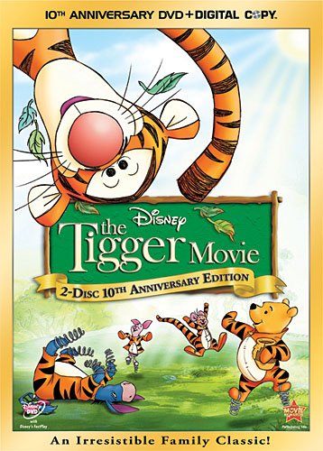 The Tigger Movie 10th Anniversary Edition (Two-Disc Edition + Digital Copy) - 1375