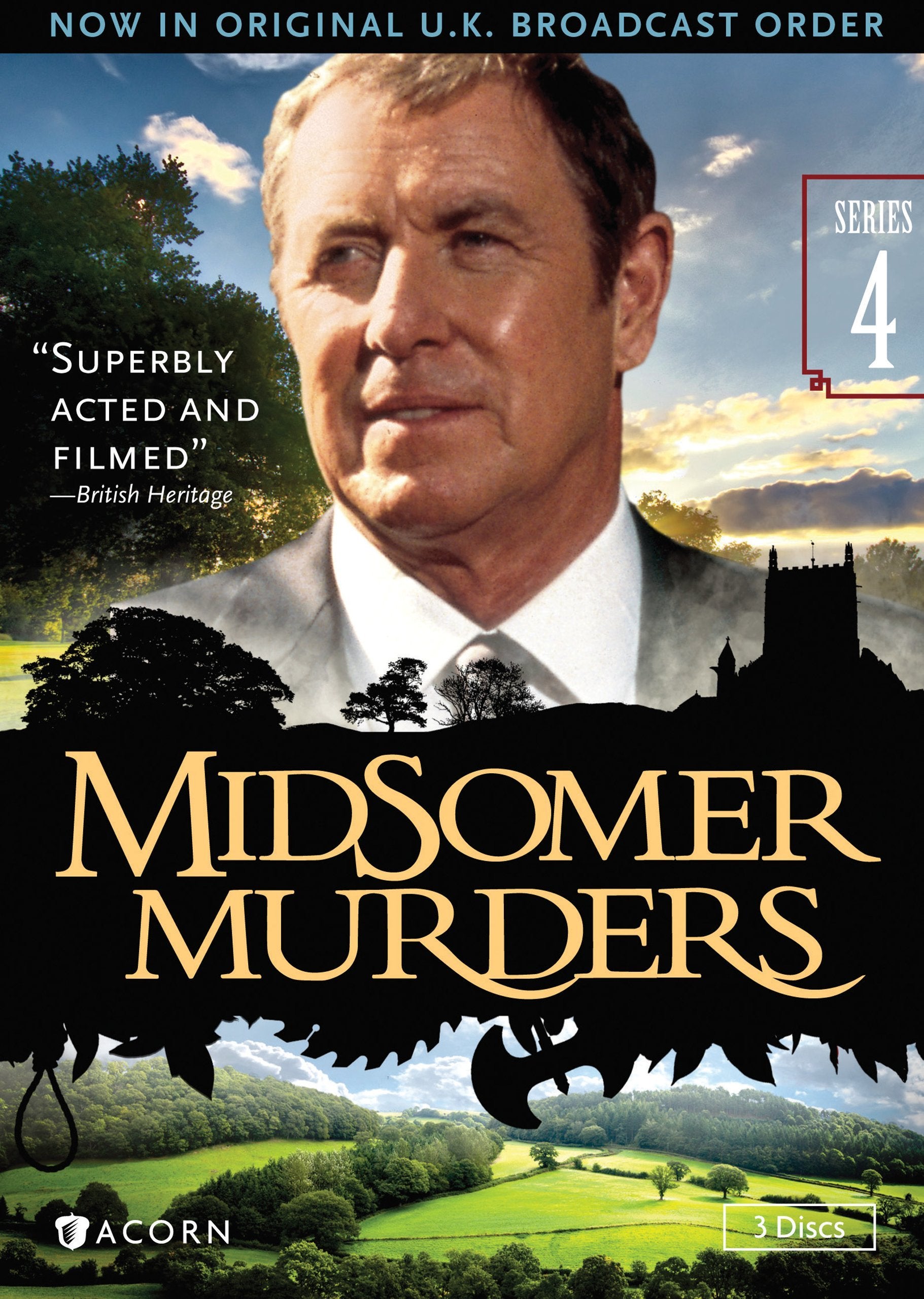 Midsomer Murders, Series 4 (Reissue) - 599