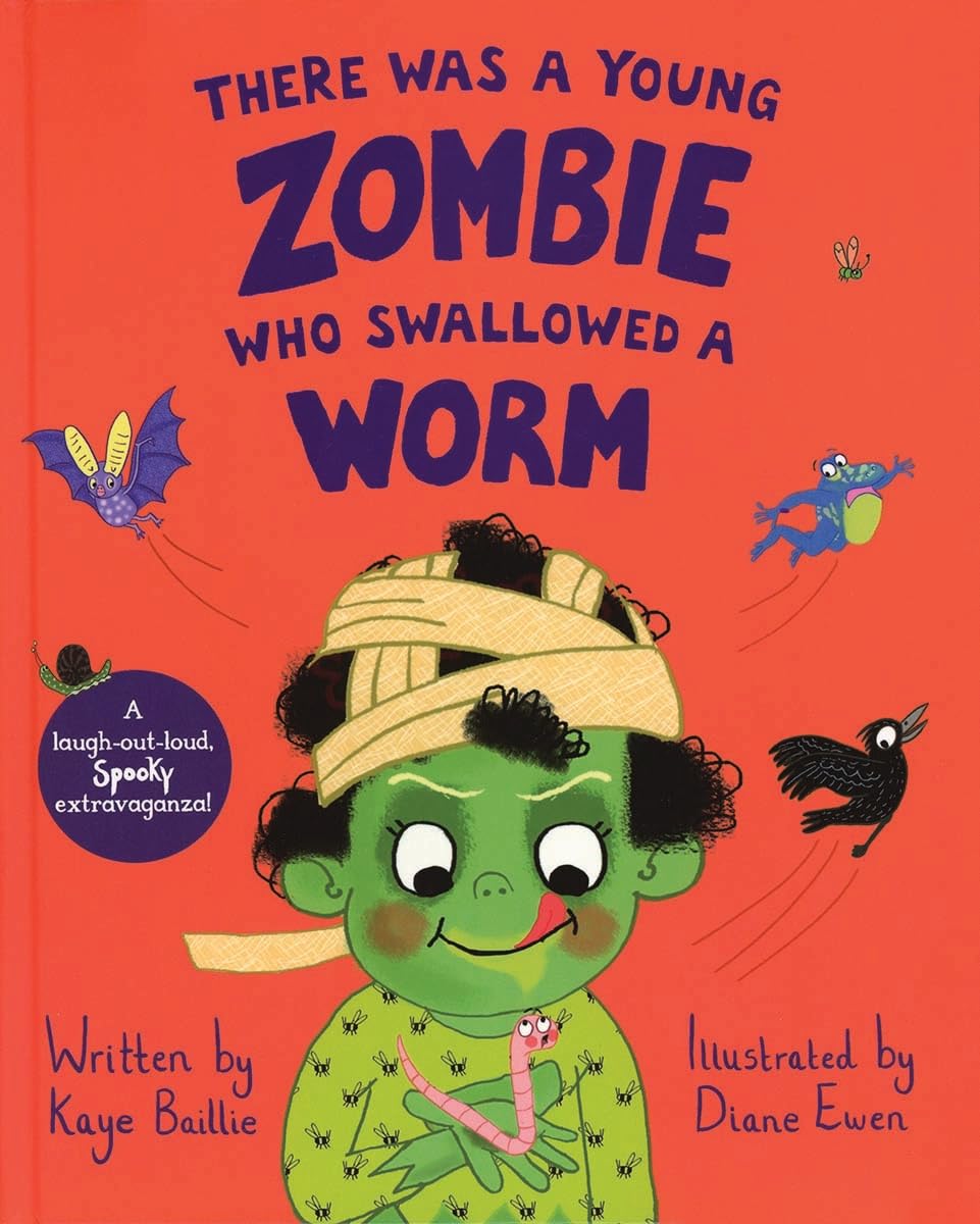 There Was a Young Zombie Who Swallowed a Worm - 4122